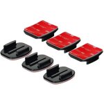 Gopro fixations adhsives incurvesfixations adhsives courb et platesavec double face pastillespour ...