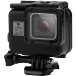 Gopro hero 5 black caisson tanche  40 - 60 mtres avec 2 portes arri`res changeables en ecran tactile ...