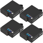 Pour gopro hero 7 hero 6 hero 5 piles noires et triple chargeur pour gopro hero7 hero6 hero5 noir accessoires ...