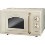 Gorenje mo4250cli classic four micro - ondes grill pose libre 20 litres 700 watt ivoire