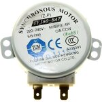 Moteur plateau tournant - gorenje - tyj50 - 8a7 - 220 - 240v - 4w - compatible whirlpool Moteur plateau tournant - gorenje - tyj50 - 8a7 - 220 - 240v - 4w - compatible whirlpool