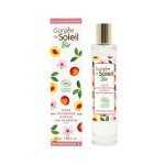 Gorgée de soleil - eau de parfum fleur de cerisier et pêche - certifiée bio cosmos * * - 50 ml Gorgée de soleil - eau de parfum fleur de cerisier et pêche - certifiée bio cosmos * * - 50 ml