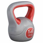 Gorilla sports® kettlebell - 14 kg individuel avec poignée avec / sans support plastique en couleurs ... Gorilla sports® kettlebell - 14 kg individuel avec poignée avec / sans support plastique en couleurs ...