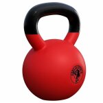 Gorilla sports® kettlebell - 32 kg avec poignée fonte revêtement en vinyle - bouilloire de poids haltère ... Gorilla sports® kettlebell - 32 kg avec poignée fonte revêtement en vinyle - bouilloire de poids haltère ...