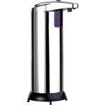 Gosear distributeur de savon automatique inoxydable mains libres capteur ir distributeur de savon liquide ...
