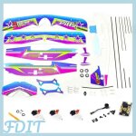 Gototop avion dwh dwh e3005 - 152e pitts rc avion avion en mousse 450 mm envergure jouets de vol en plein ...
