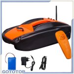 Gototop bateau dapp�t de p�che de charge de 3 kg bateau amorceur de p�che de 1 5 kg t�l�command� port�e ...