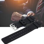 Gototop bracelet de montre adapt� pour ga - 1000 bracelet de montre en pu de remplacement pour casio ...
