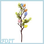 Gototop branches darbre � ?ufs de p�ques branches darbre � ?ufs de d�coration de p�ques 3 pi�ces tiges ...
