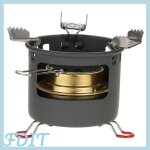 Gototop br�leur � alcool ext�rieur br�leur � alcool pour esprit de camping en plein air r�chaud de camping ...