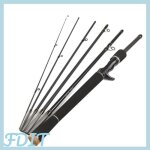 Gototop canne � p�che 6 pi�ces canne � p�che ultral�g�re / casting 6 pi�ces canne � p�che de sport materiel ...