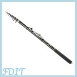 Gototop canne � p�che en fibre de carbone 1. 8 m / 2. 1 m / 2. 4 m / 2. 7 m / 3. 0 m / 3. 6 m canne � ...