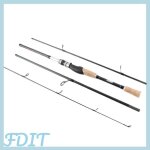 Gototop canne � p�che � la mouche canne � p�che pour la p�che en eau douce et en eau sal�e 4 sport materiel ...