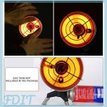 Gototop chauffages de tente pour le camping mini chauffage au gaz de camping chauffage rapide chauffage ...