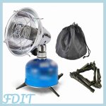 Gototop chauffages de tente pour le camping mini chauffage au gaz de camping chauffage rapide chauffage ...