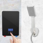 Gototop chauffe - eau instantané chauffe - eau électrique instantané sans réservoir de 220v 6500w pour ... Gototop chauffe - eau instantané chauffe - eau électrique instantané sans réservoir de 220v 6500w pour ...