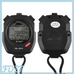 Gototop chronom�tre de sport sports stopwatch timer 100 memory digital stopwatch 3 rows display large ...