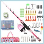 Gototop combo canne � p�che et moulinet canne � p�che et moulinet pour enfants kit complet canne sport ...