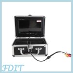 Gototop d�tecteur de poisson 1000tvl cam�ra de p�che sous - marine moniteur lcd de 7 pouces r�sistant ...