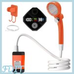 Gototop douche portable pour le camping pompe de douche de camping kit de douche ext�rieure rv douche ...