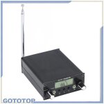 Gototop �metteur fm st�r�o 05w aluminium alliage fm �metteur radio clear sound sound stable transfert ...