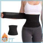 Gototop enveloppement de bandage dentra�nement de taille pour femmes ceinture abdominale sport poids ...