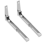 Gototop tagre murale pour rack 2x support de four  micro - ondes en acier inoxydable cuisine tagre ...