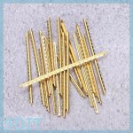 Gototop fils de frettes de guitare frettes de guitare classique en laiton pi�ces de r�paration durables ...