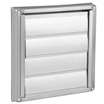 Gototop grille de conduit de ventilation sortie de ventilateur dextracteur de s�che - linge carr� da�ration ...