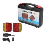 Gototop kit de feux de remorque sans fil kit de feux de remorque carrés sans fil ip65 étanche feux de ... Gototop kit de feux de remorque sans fil kit de feux de remorque carrés sans fil ip65 étanche feux de ...