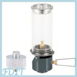 Gototop lampe � gaz butane lampe lanterne � gaz butane avec adaptateur de gaz pour camping pique - nique ...
