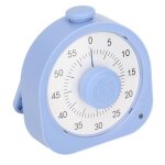 Minuteur visuel - gototop - 60 minutes - pour enfants et adultes - deux modes de rappel - abs