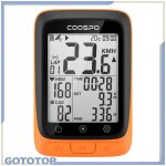 Gototop ordinateur de v�lo coospo coospo ordinateur de v�lo gps sans fil compteur de vitesse et compteur ...