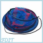 Gototop panier de p�che � trois niveaux mini panier de p�che en nylon l�ger cantre de p�che � trois sport ...