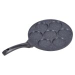 Poêle à frire - gototop - mini poêle à crêpes 7 trous - antiadhésive - poignée antidérapante - 265 cm ... Poêle à frire - gototop - mini poêle à crêpes 7 trous - antiadhésive - poignée antidérapante - 265 cm ...