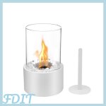 Gototop pot de brasero portable foyer ext�rieur table bol � feu portable pot chemin�e � l�thanol chemin�e ...