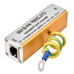 Gototop protecteur de surtension rj45 rj11 adaptateur ethernet réseau parasurtenseur thunder lighting ... Gototop protecteur de surtension rj45 rj11 adaptateur ethernet réseau parasurtenseur thunder lighting ...