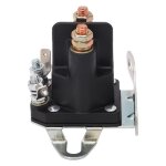 Gototop relais de solénoïde solénoïde de démarreur relais 12v contacts plaqués argent remplacement pour ... Gototop relais de solénoïde solénoïde de démarreur relais 12v contacts plaqués argent remplacement pour ...
