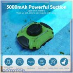 Gototop robot de piscine robot nettoyeur de piscine sans fil 30 w �tanche ipx8 double moteur jouets enfant ...