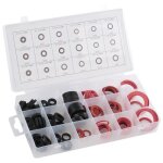 Gototop rondelle de joint de robinet 141pcs nbr ensemble dassortiment de joint dtanchit de plomberie ...