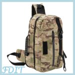 Gototop sac � dos de p�che sac � bandouli�re de p�che avec porte - canne en nylon r�sistant � la pluie ...