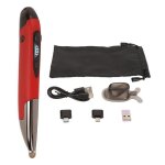 Souris à stylet sans fil - gototop - modèle rechargeable - bluetooth 2. 4g - lumineuse - silencieuse Souris à stylet sans fil - gototop - modèle rechargeable - bluetooth 2. 4g - lumineuse - silencieuse