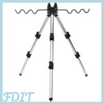 Gototop support de canne � p�che support de tr�pied pour cannes � p�che support t�lescopique en alliage ...