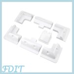 Gototop support dangle de toit kit de support de fixation de panneau solaire abs sport store