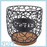 Gototop support de dosettes de caf� organisateur de porte - dosettes de caf� panier de rangement de capsules ...