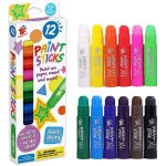 Gouache solide en stick12 couleurs crayons pour les enfantscrayon de couleurs non toxiques sûr lavable ... Gouache solide en stick12 couleurs crayons pour les enfantscrayon de couleurs non toxiques sûr lavable ...