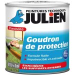 Goudron de protection fluide noir - julien - 750ml - anti - humidit et anti - rouille