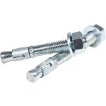 Goujons dancrage fbn ii acier �lectrozingu� 12 / 30x126 sachet de 4 - fischer - 33519