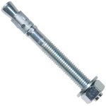 Goujons dancrage - fischer - 40664 - acier �lectrozingu� - bo�te de 50 - filetage long