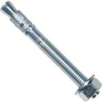 Goujons dancrage - fischer - 40950 - acier �lectrozingu� - bo�te de 20 - filetage long